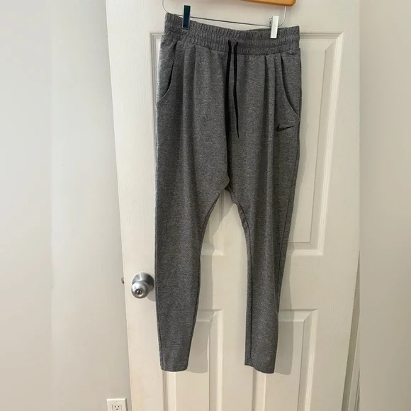 Nike men’s dri-fit grey harem style lounge pants size XS - Picture 1 of 9